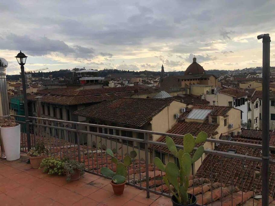 Rooftop Scala Daire Floransa Dış mekan fotoğraf